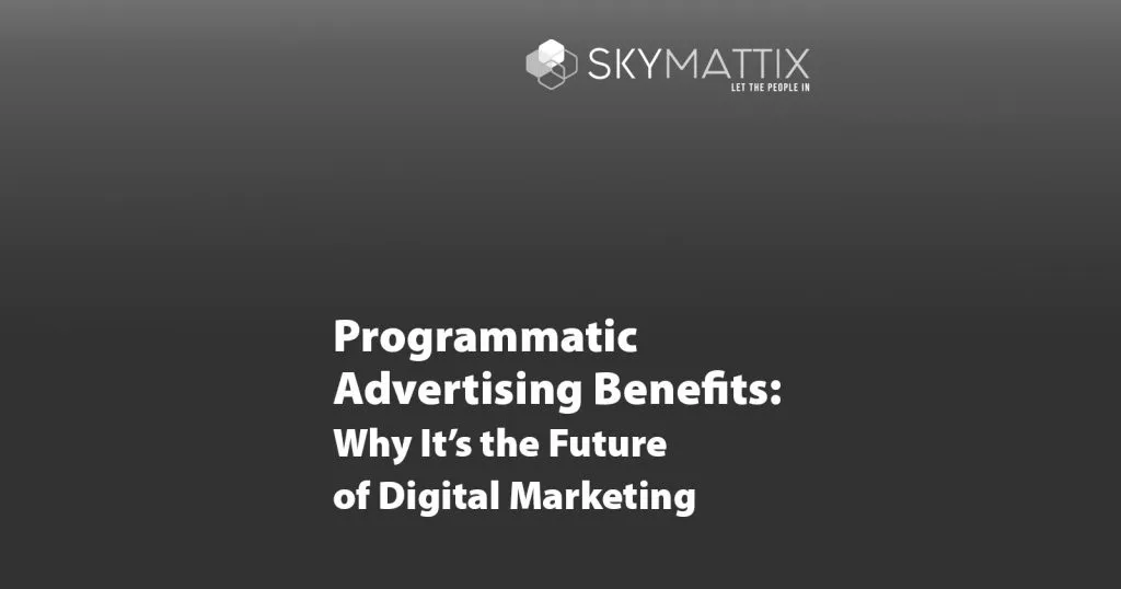 Programmatic Advertising Benefits: Why It’s the Future of Digital Marketing