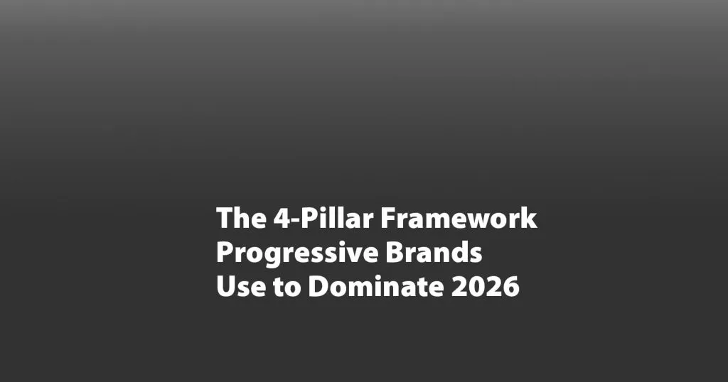 The 4-Pillar Framework