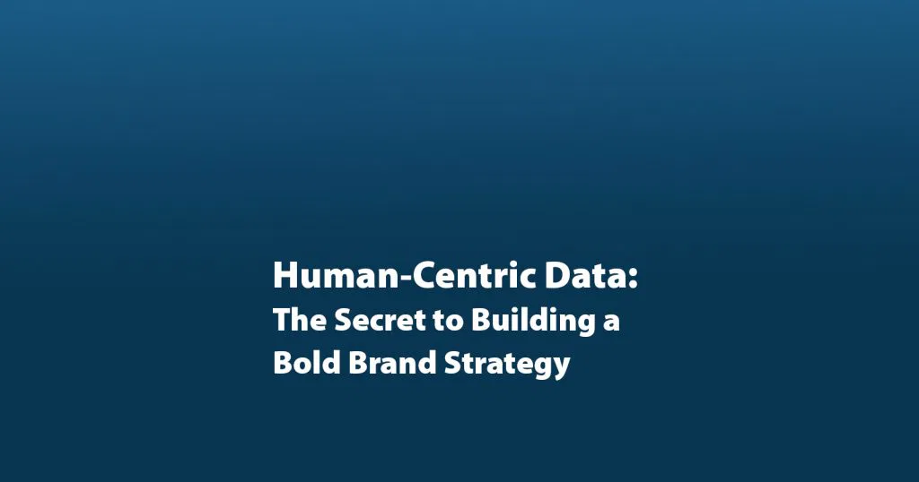 Human Centric Data