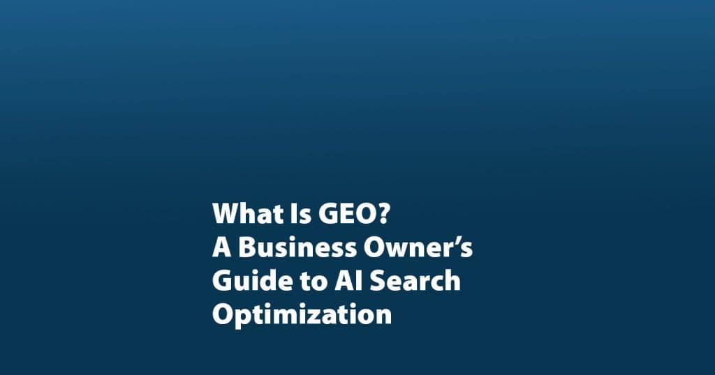 What is GEO?