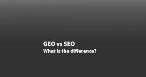 GEO vs SEO